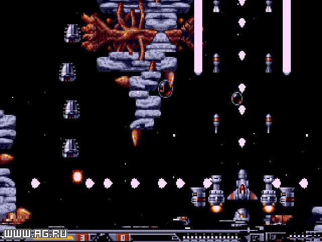 Xenon 2 - Megablast ROM Gameplay Screenshot 2