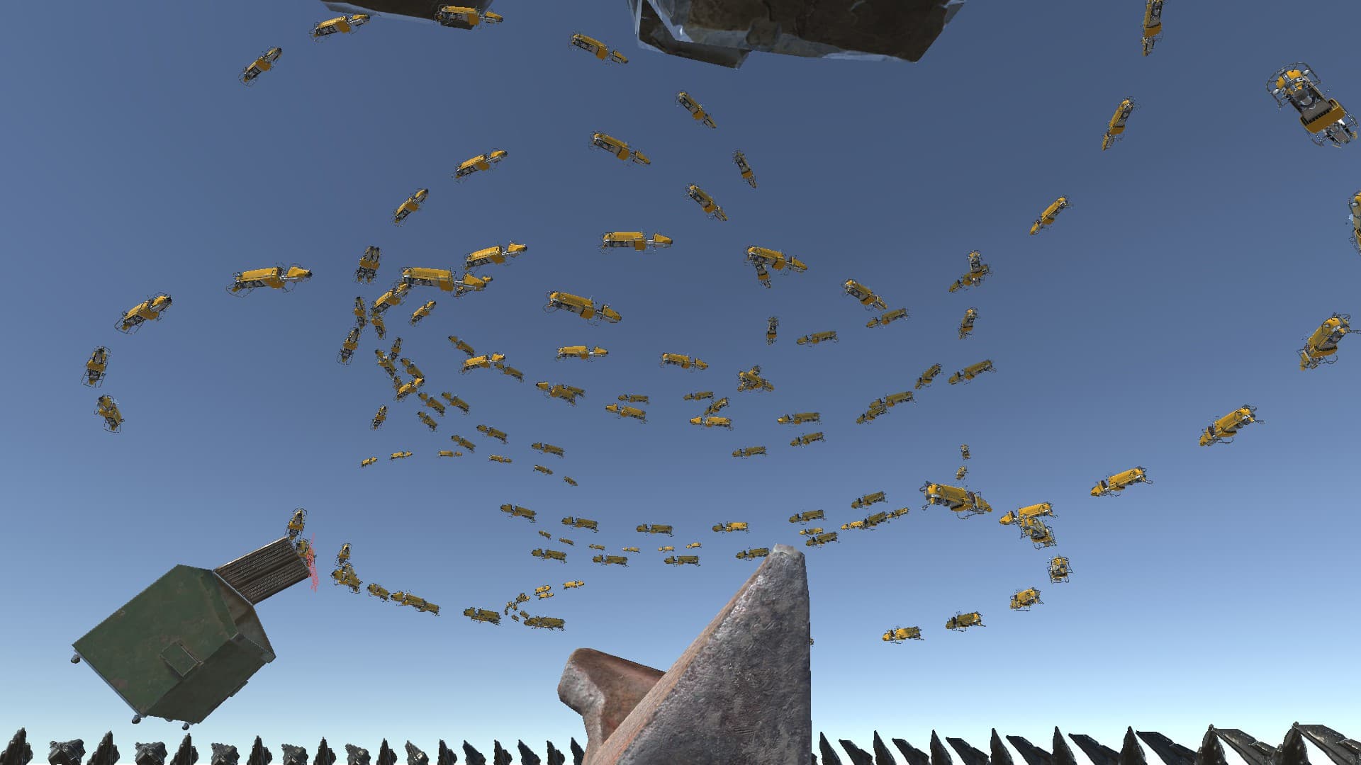 Bomber Gameplay Screenshot 1
