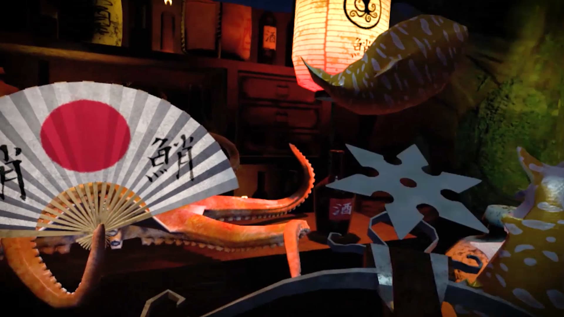 Octopus Gameplay Screenshot 5