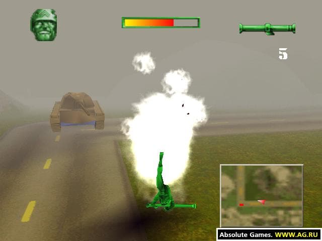 Army Men - Air Combat ROM Gameplay Screenshot 5