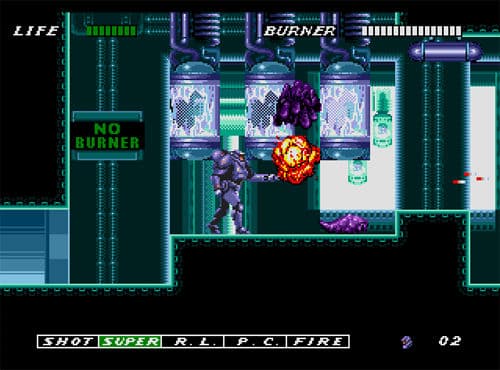 eswat-city-under-siege-eu-jp-us-1990-action-sega-genesis ROM Gameplay Screenshot 1
