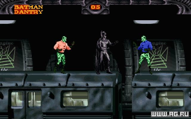 Batman Forever ROM Gameplay Screenshot 4
