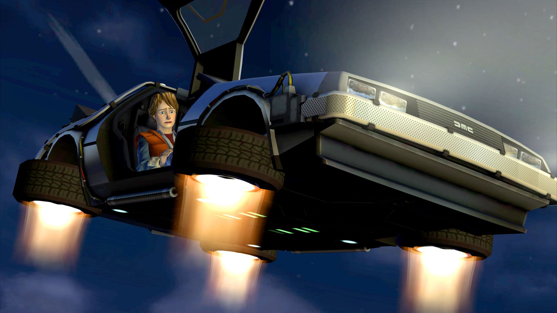 Back to the Future II Adventure Adventure Hack Gameplay Screenshot 2