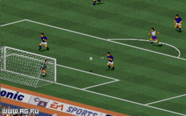 FIFA International Soccer ROM Gameplay Screenshot 2