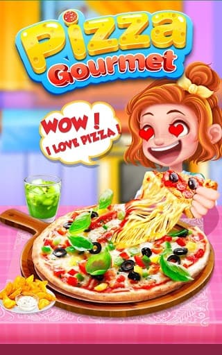 pizza chef - pizza time Gameplay Screenshot 1