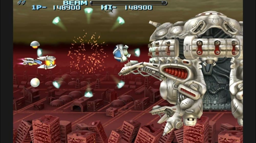 R-Type Gameplay Screenshot 4