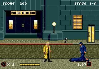 Dick Tracy Gameplay Screenshot 4