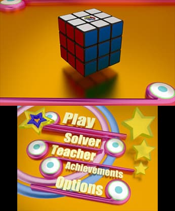 rubiks cube aka atari video cube Gameplay Screenshot 2