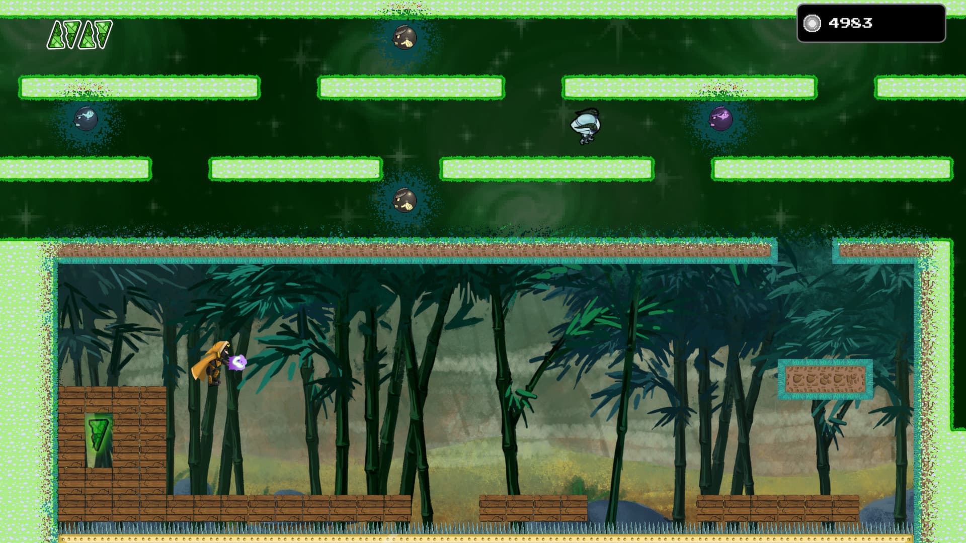 Parachute NTSC Conversion Gameplay Screenshot 3