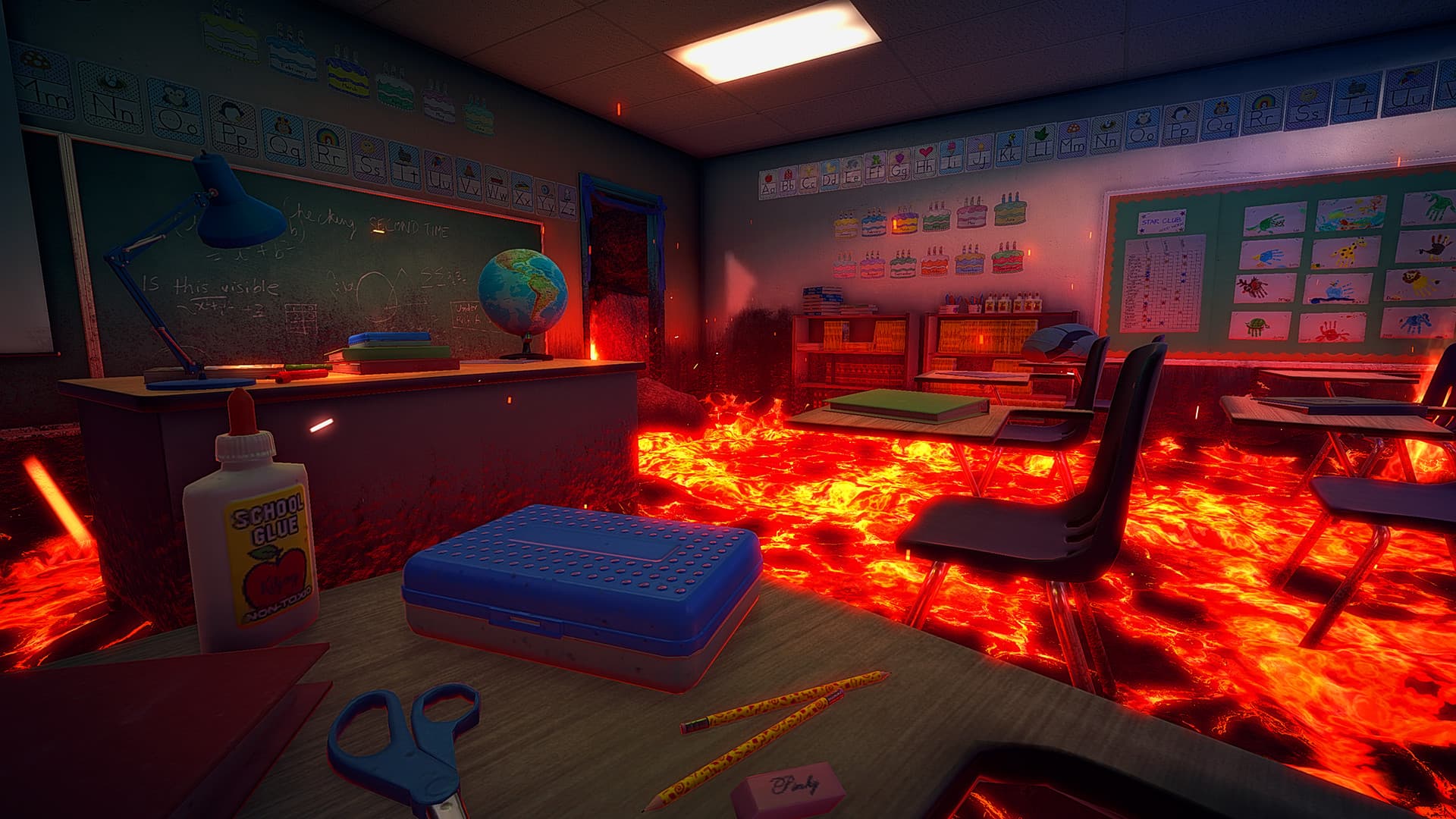 Hot Lava Gameplay Screenshot 3