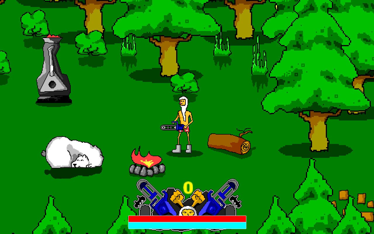 Bee Ball Gameplay Screenshot 2