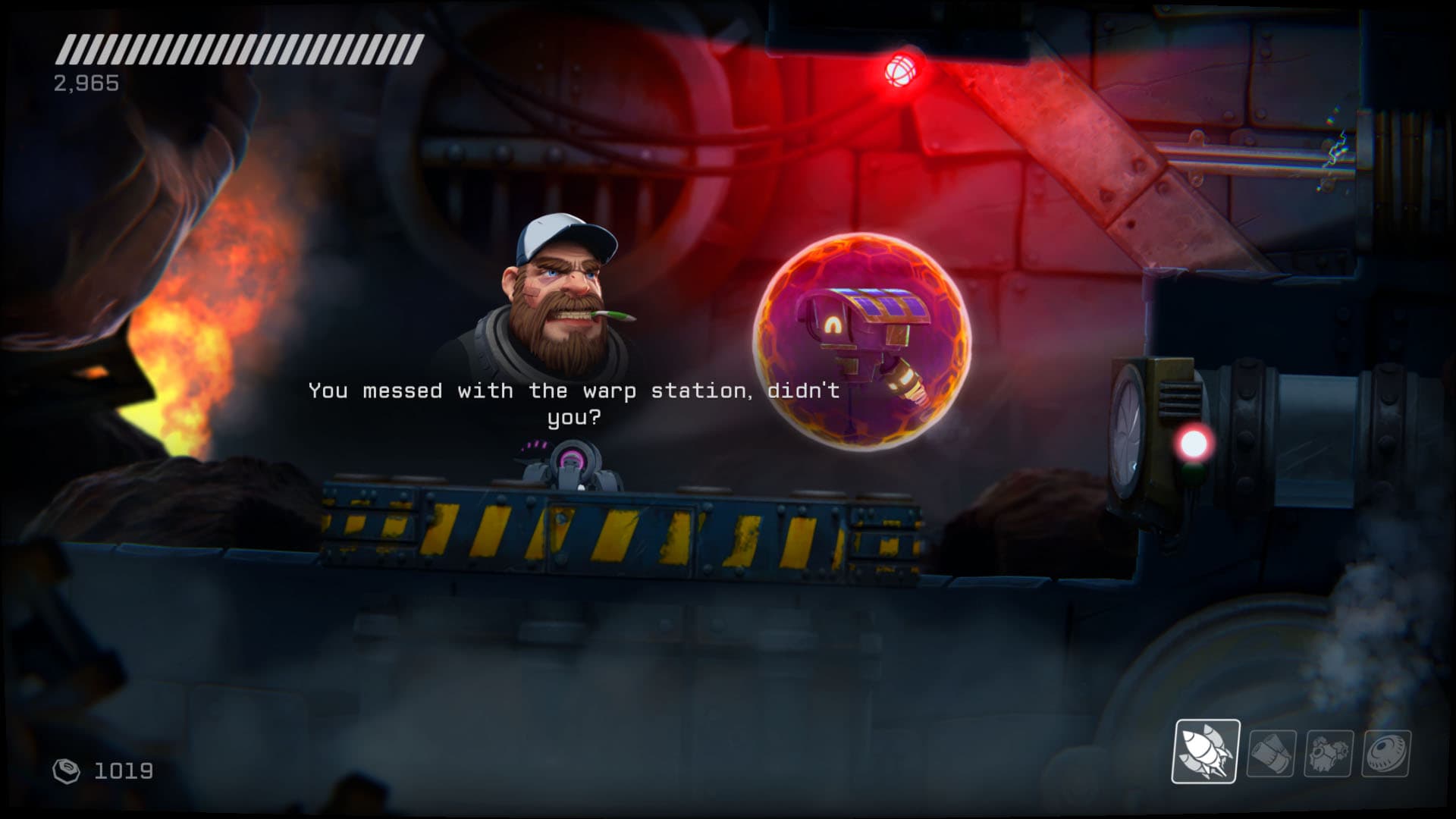 Crash Dive Supercharger Conversion Hack Gameplay Screenshot 5