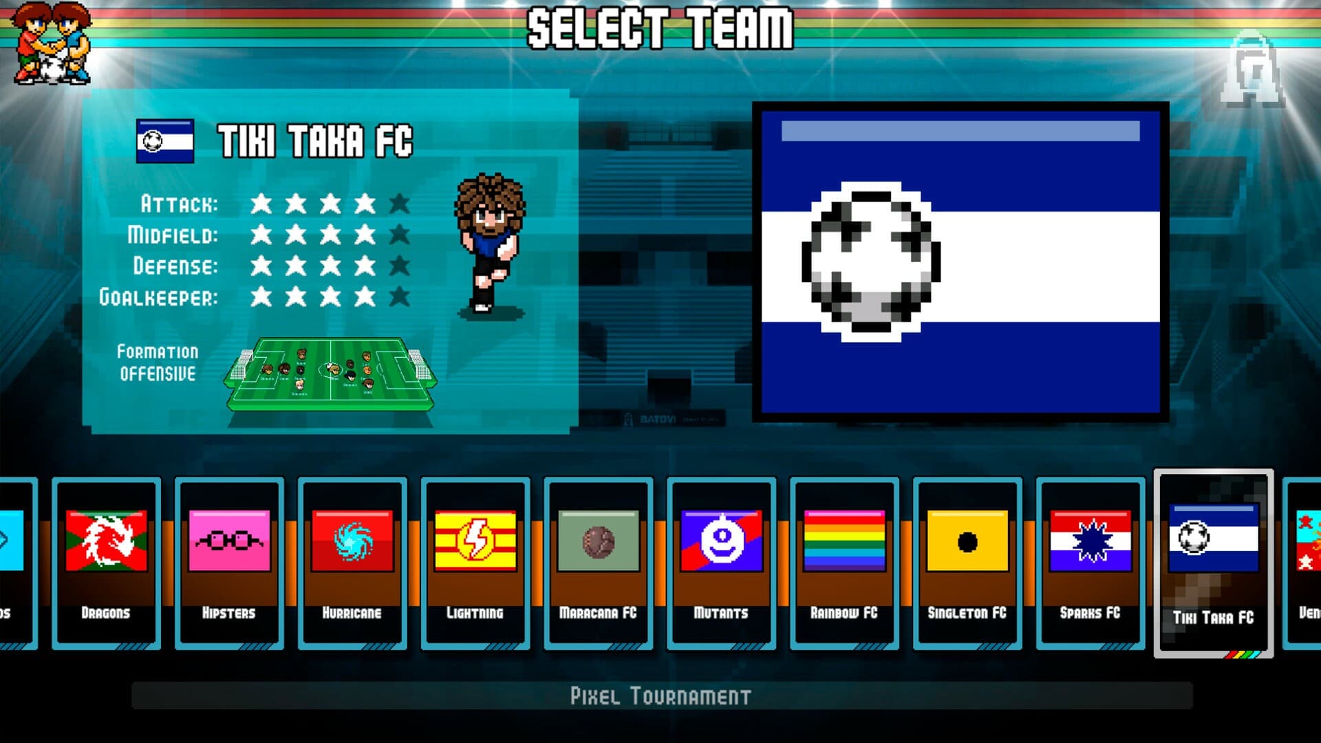 Coffee Cup Soccer Championship Soccer Hack Gameplay Screenshot 3
