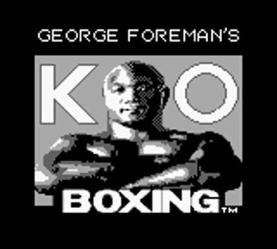 George Foreman's KO Boxing ROM Gameplay Screenshot 4