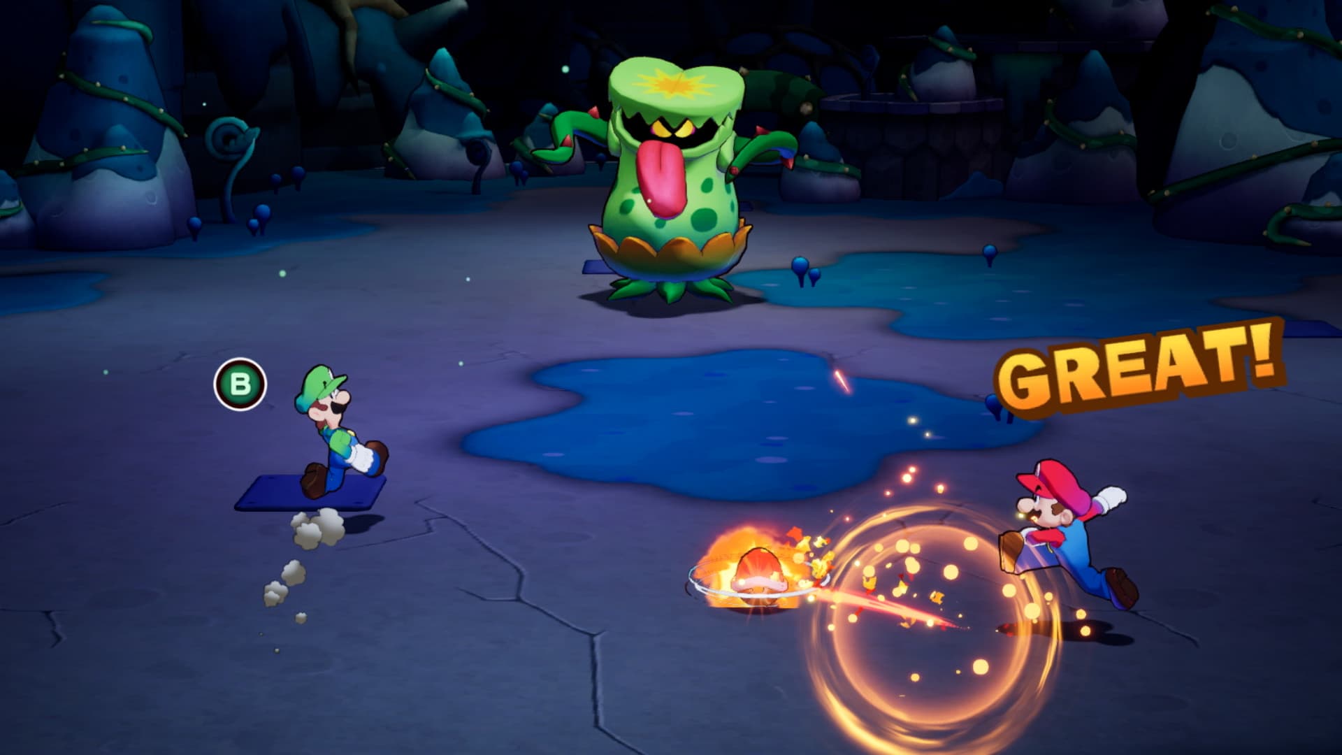 Demo Image Series 12 Luigi And Mario Gameplay Screenshot 3