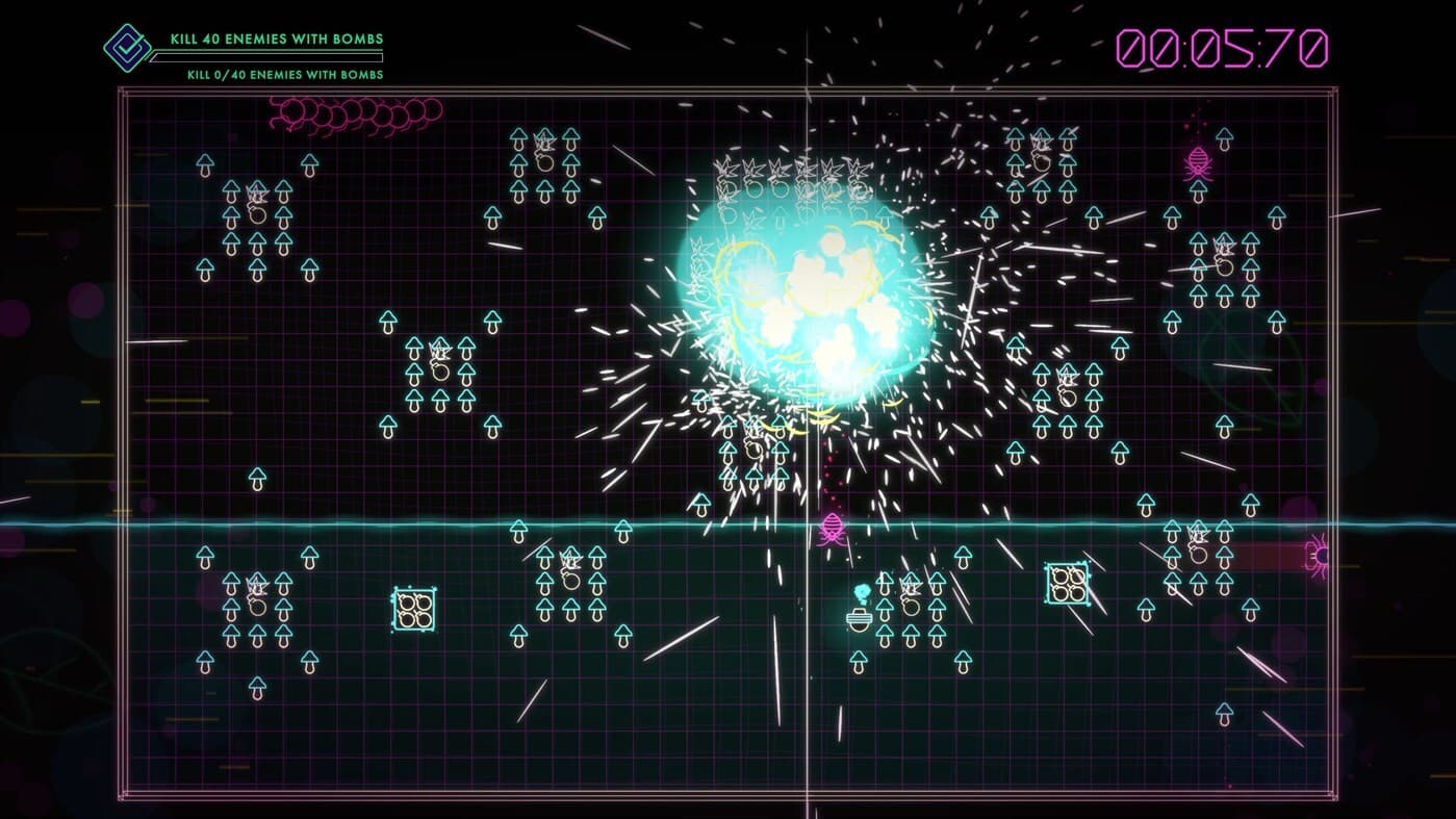Centipede 2K Centipede Hack Gameplay Screenshot 3