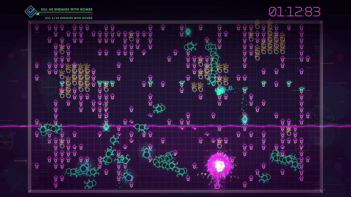 Centipede 2K Centipede Hack Gameplay Screenshot 2