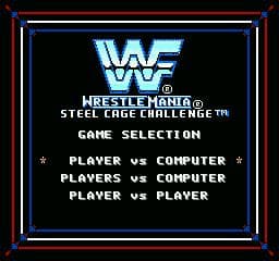 WWF WrestleMania Steel Cage Challenge ROM Gameplay Screenshot 3