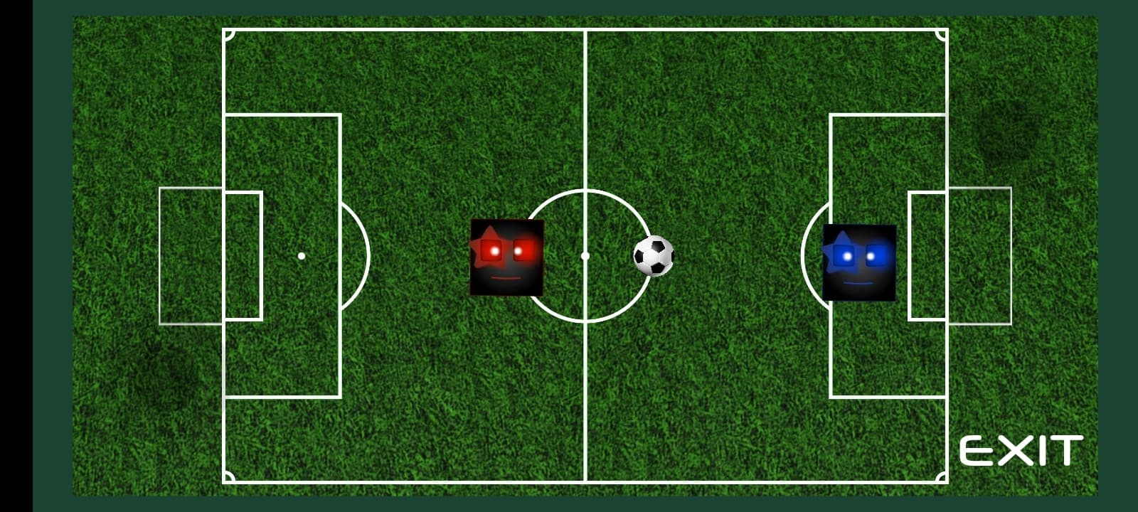 red vs. blue - football realsports football beta Gameplay Screenshot 3