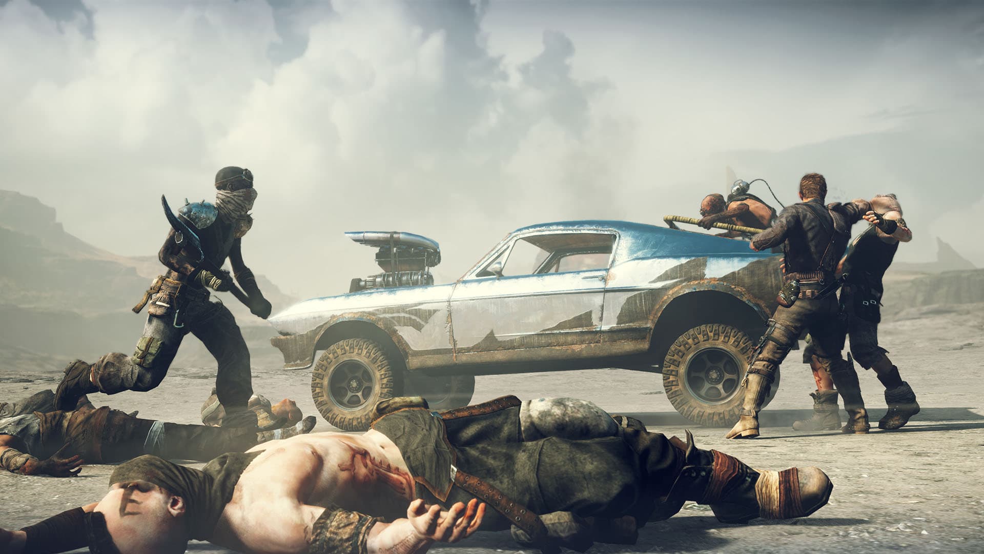 Mad Max Fast Food Hack Gameplay Screenshot 5