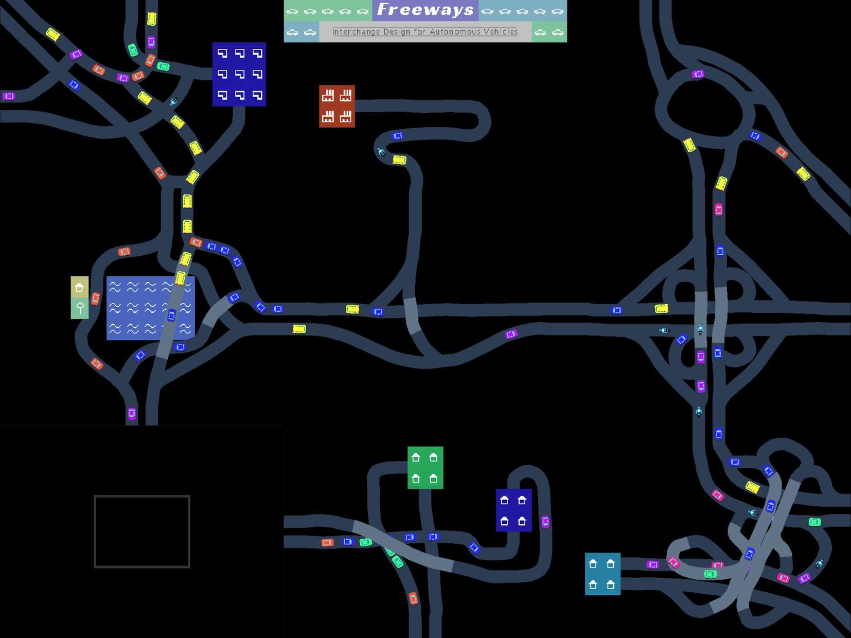 Boring Freeway Freeway Hack Gameplay Screenshot 1