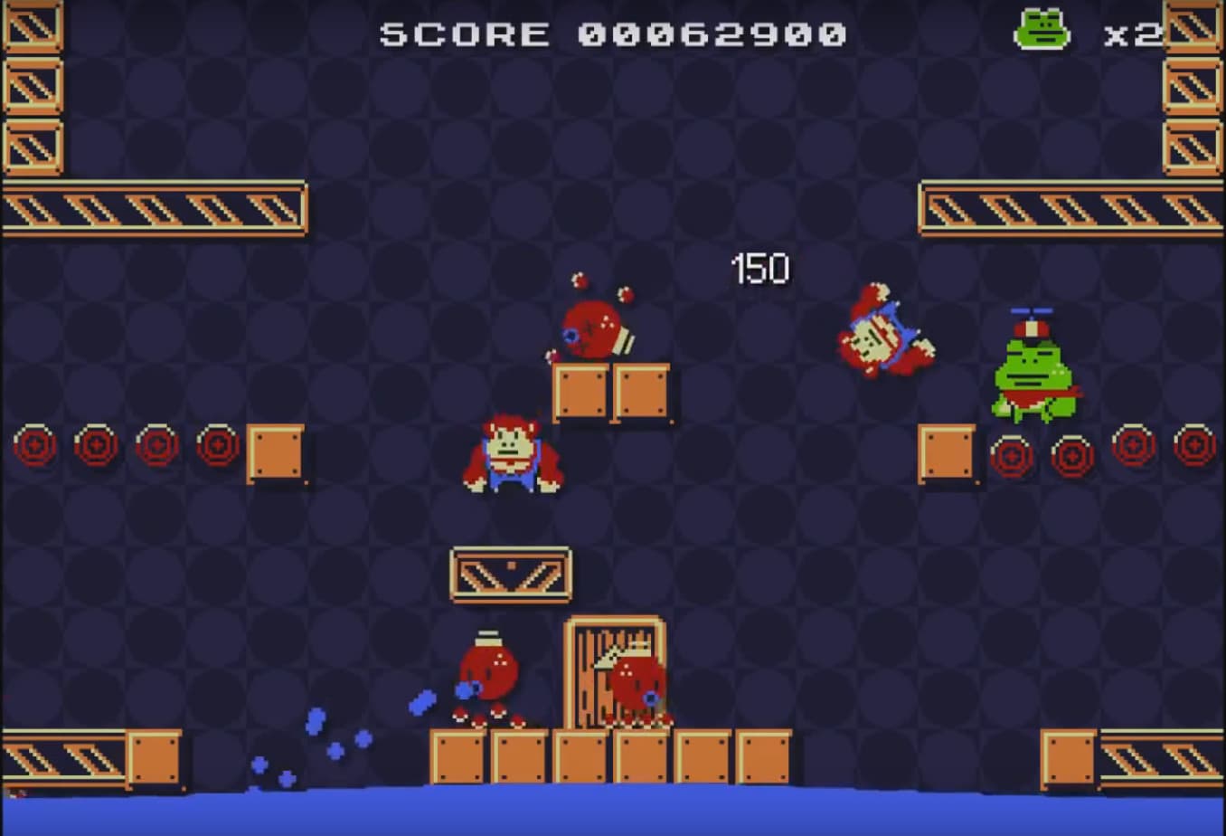 Mr. Frog Gameplay Screenshot 2
