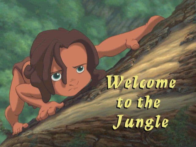 Disney_s Tarzan ROM Gameplay Screenshot 1