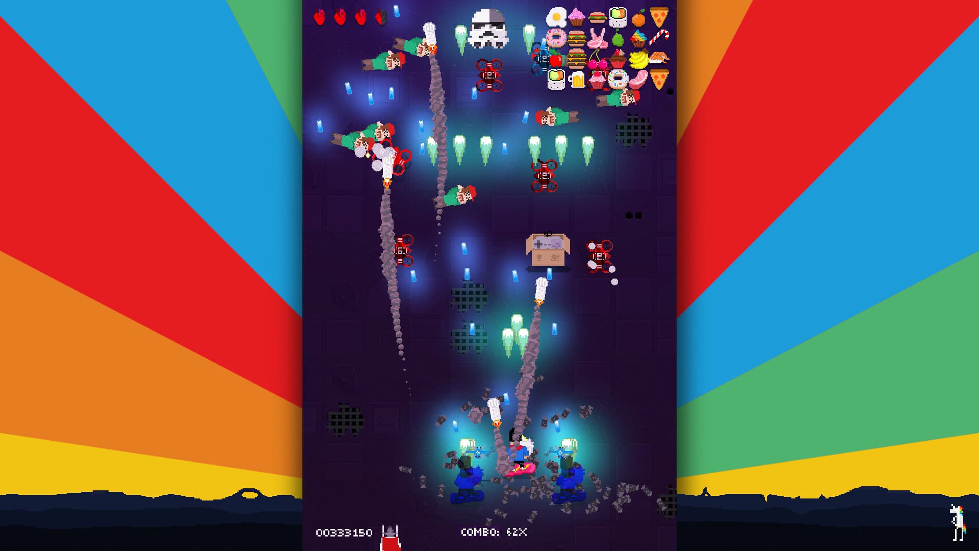 star raiders video touch pad Gameplay Screenshot 2