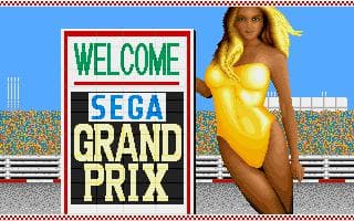 Super Monaco GP ROM Gameplay Screenshot 2