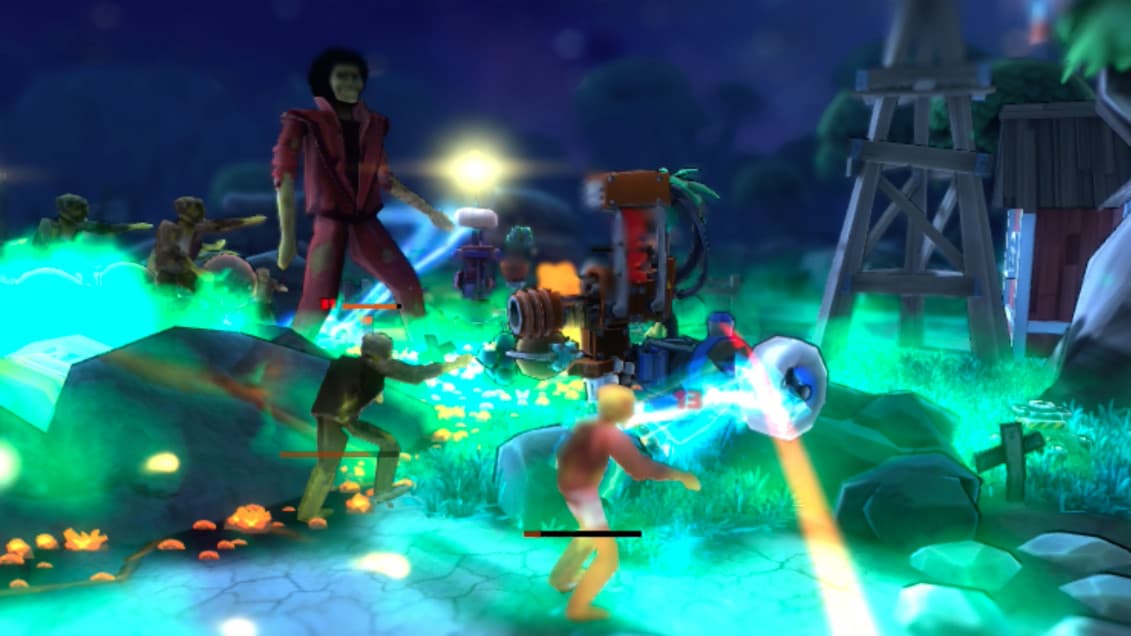 Defender Arcade Stargate Hack Gameplay Screenshot 3