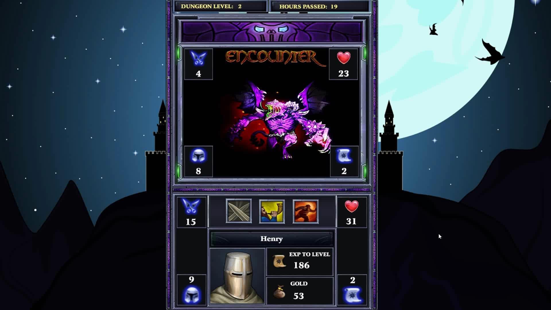Crypts Of Chaos Supercharger Conversion Hack Gameplay Screenshot 1