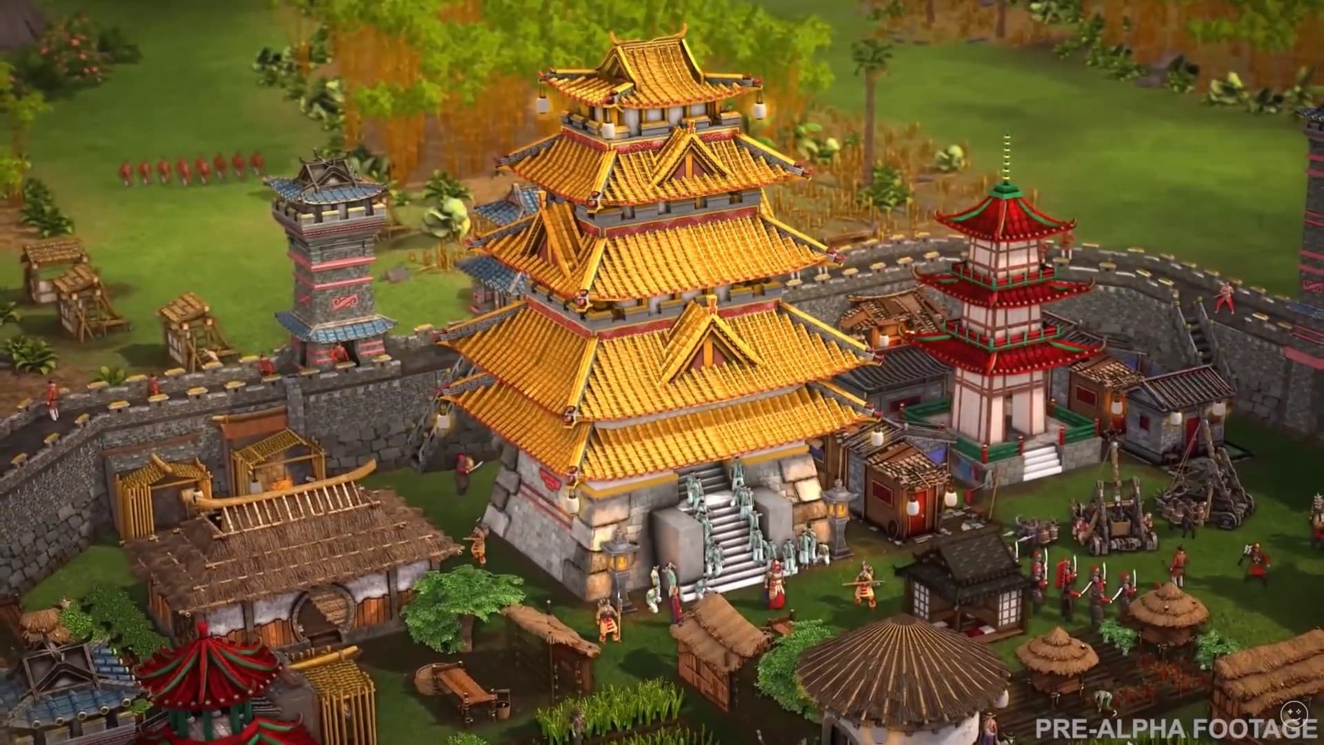 Warlords Test Gameplay Screenshot 2