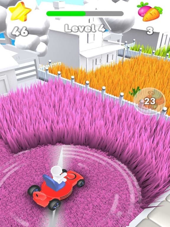Lawn Mow Gameplay Screenshot 4