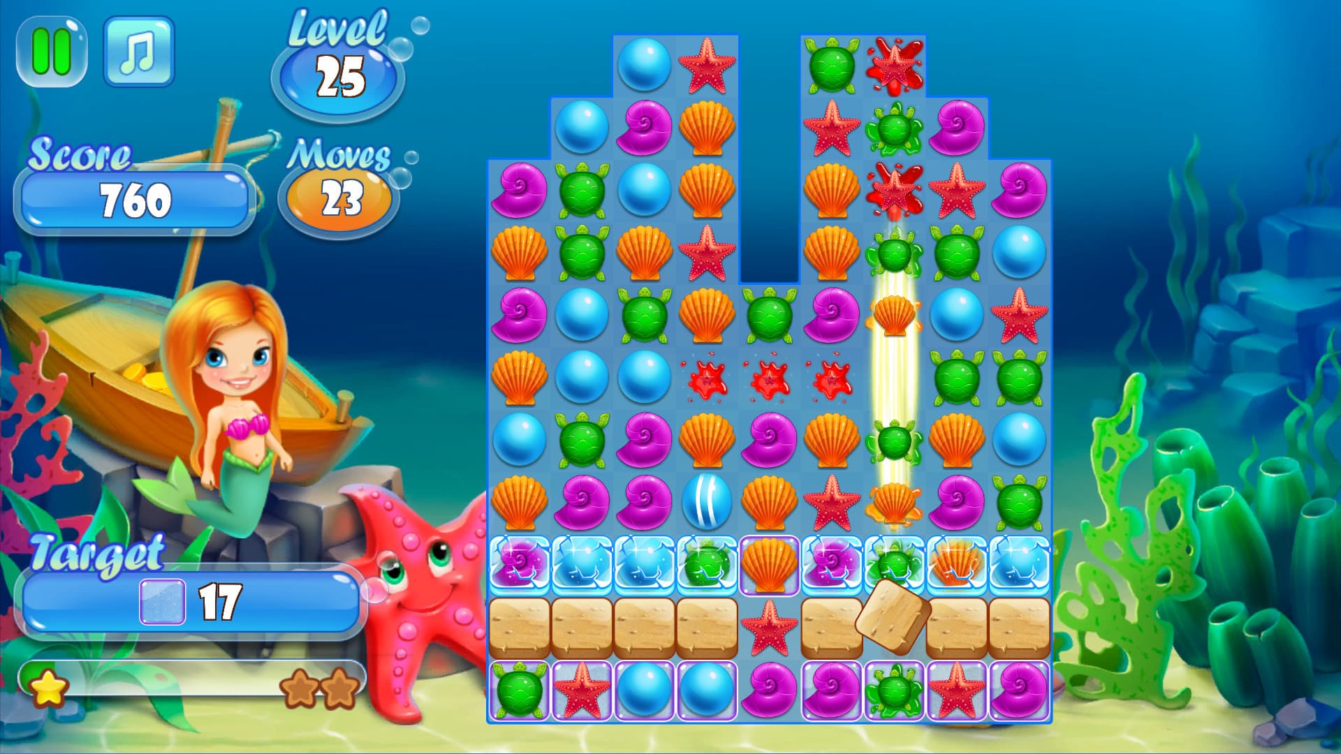 Acid Fish Gameplay Screenshot 2