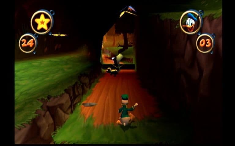 Disney_s Donald Duck - Goin_ Quackers ROM Gameplay Screenshot 4