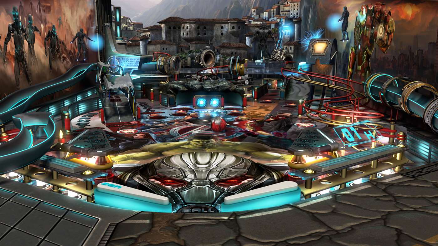 Borg Wars Budget Pinball Video Pinball Hack Gameplay Screenshot 5