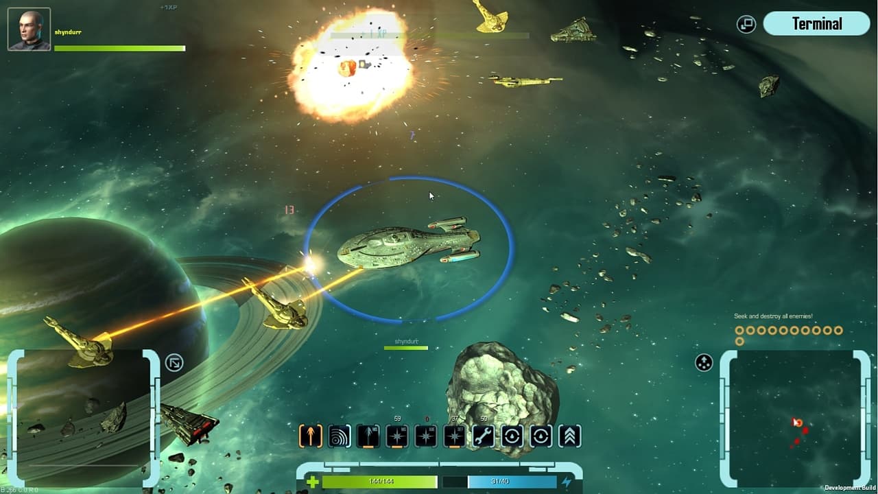 star ship - outer space star trek space space mission Gameplay Screenshot 4