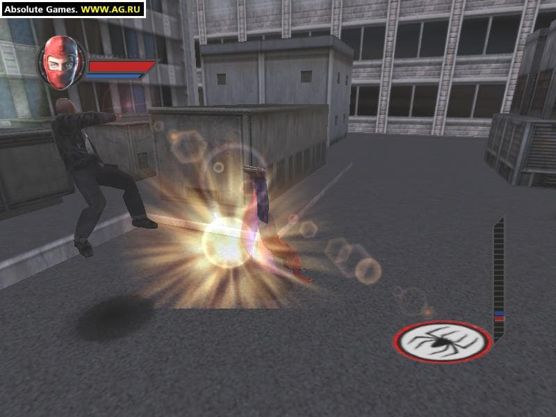 Spiderman 2 The Movie Spider-Man Hack Gameplay Screenshot 5