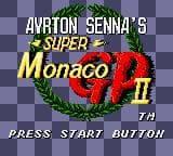 Ayrton Senna's Super Monaco GP II ROM Gameplay Screenshot 3