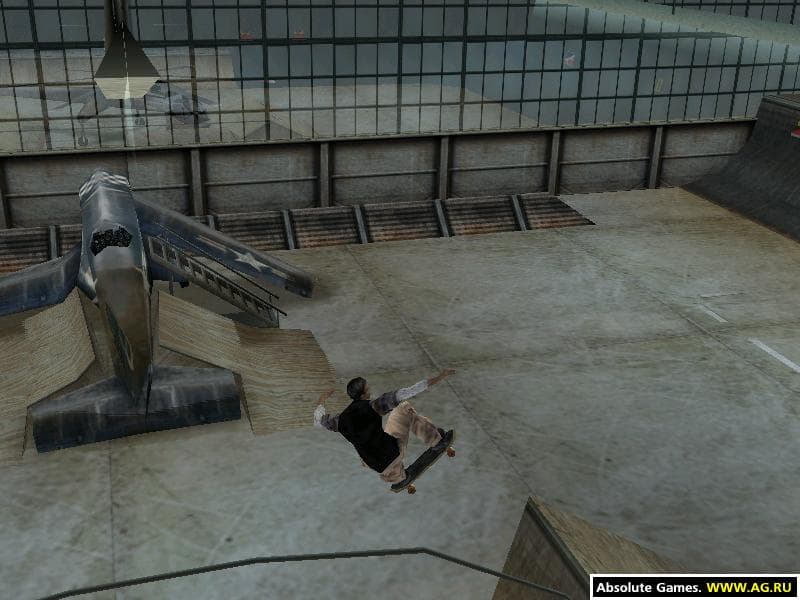 Tony Hawk_s Pro Skater 2 ROM Gameplay Screenshot 4