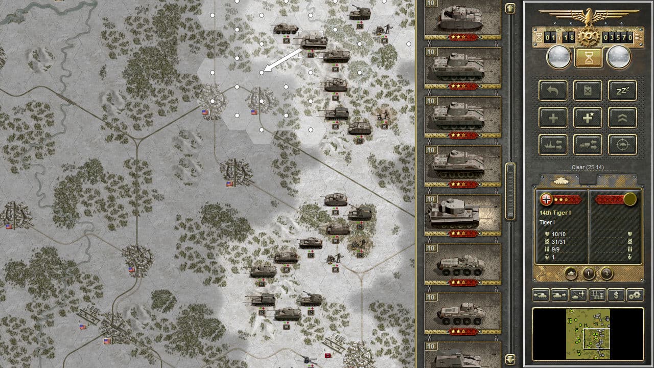 Tanzer Gameplay Screenshot 3