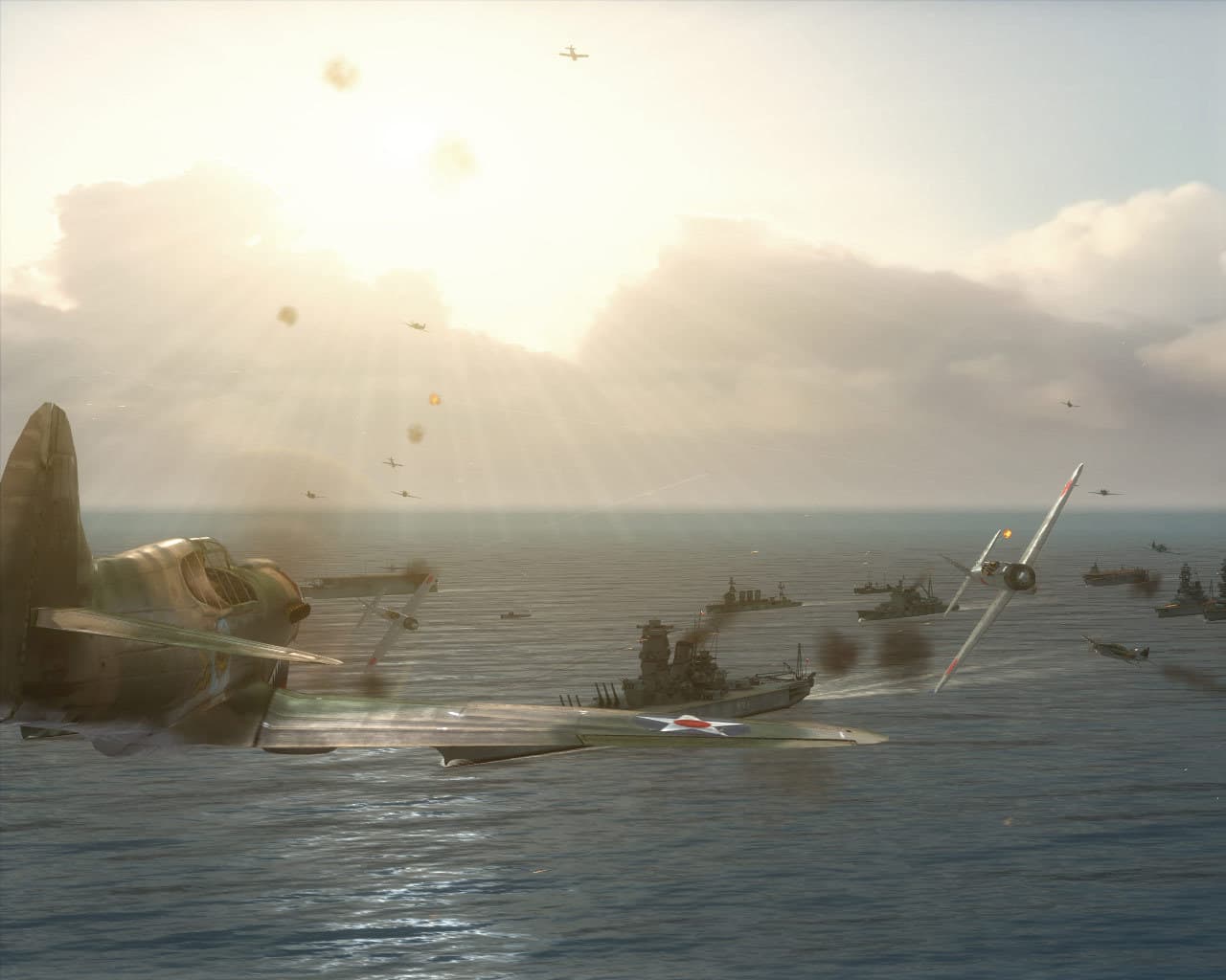 The Battle of Midway - Gameplay Screenshot 2