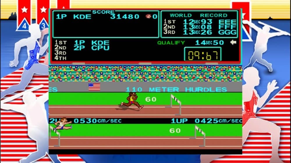 track and field los angeles Gameplay Screenshot 5