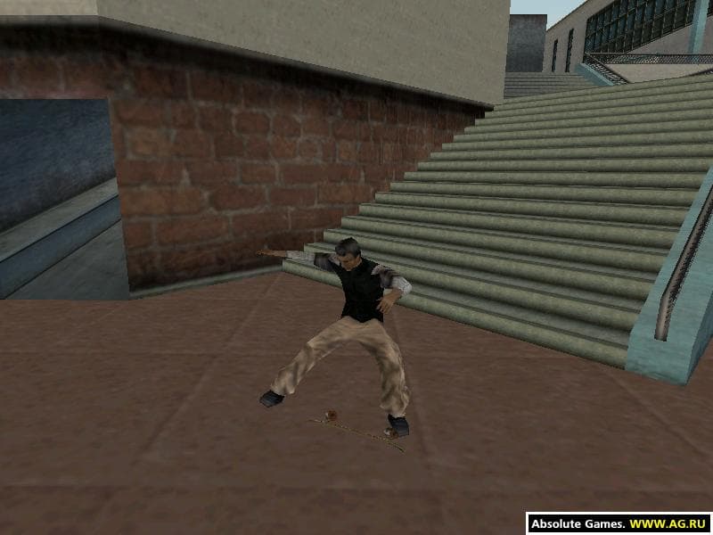 Tony Hawk_s Pro Skater 2 ROM Gameplay Screenshot 5