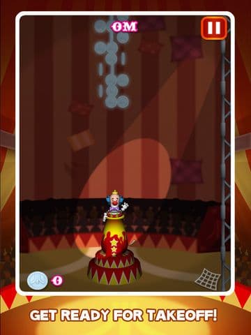 circus atari - circus paddle Gameplay Screenshot 2