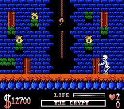 The Addams Family Gameplay Screenshot 4