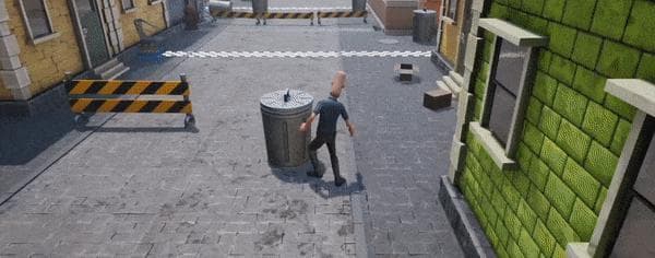 Drunk Walk Demo Gameplay Screenshot 3