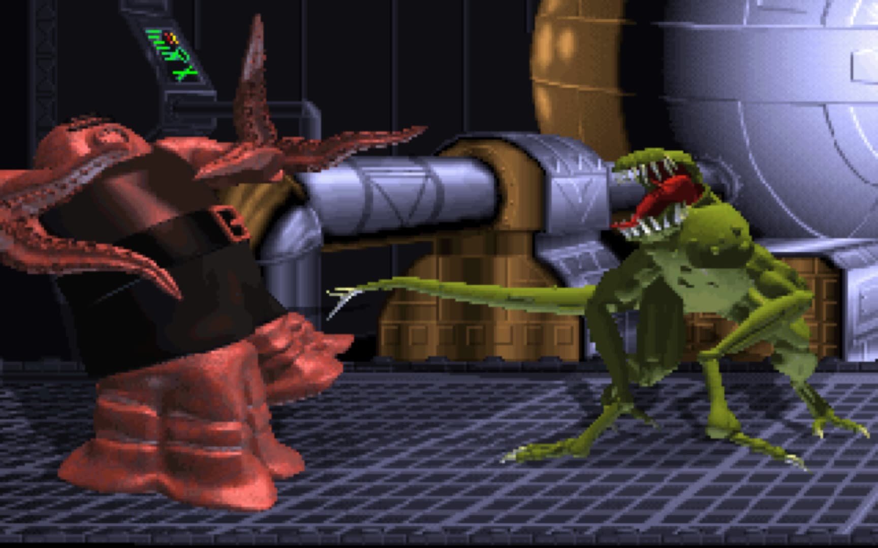 xenophobe Gameplay Screenshot 2