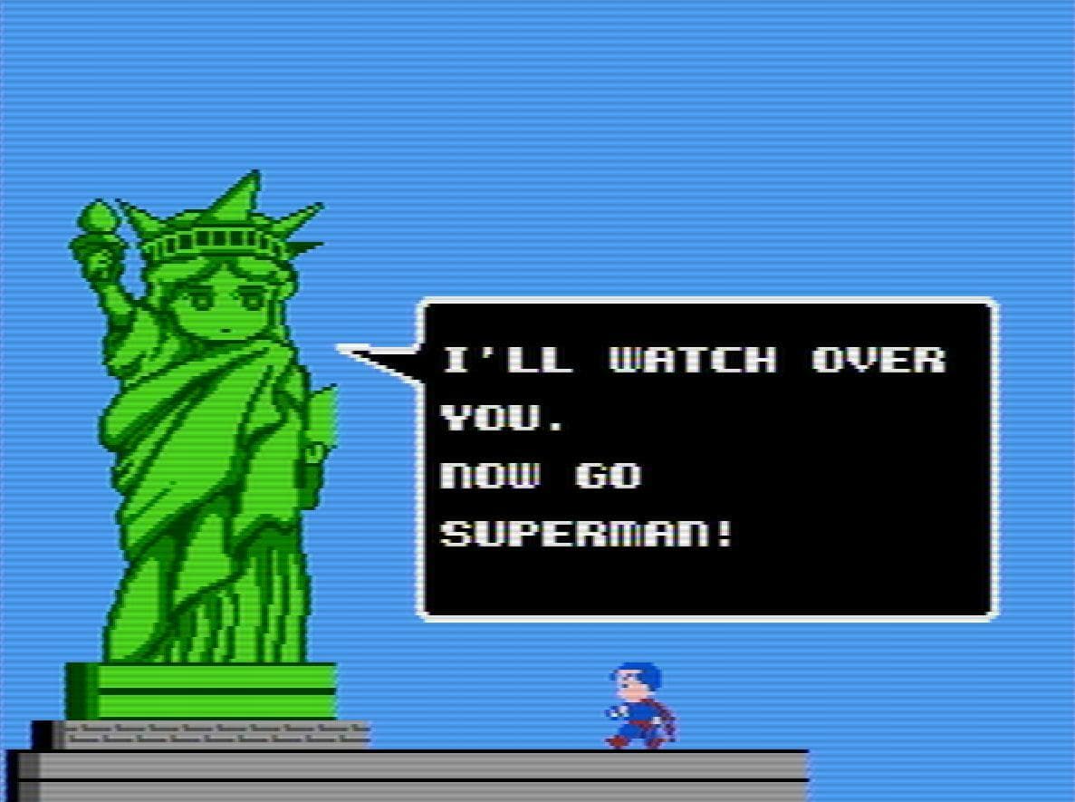 Superman Gameplay Screenshot 3