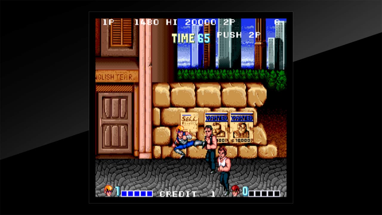Double Dragon 3 - The Arcade Game ROM Gameplay Screenshot 4